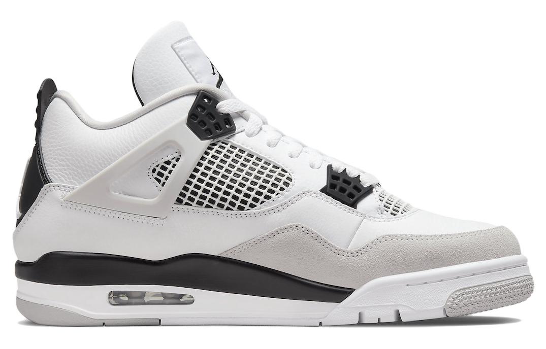 Jordan 4 Retro Military Black Vīriešu