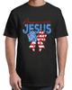 America Needs Jesus Christian America Coquette Christian USA Adult S-4XL T-Shirt Unisex T-Shirt