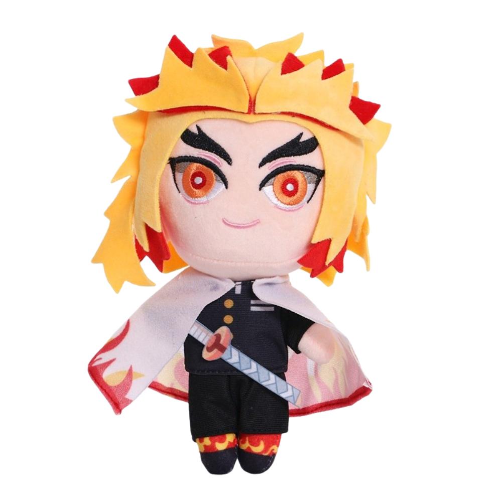 18-20Cm Anime Demon Slayer Plush Toys Cartoon Figure Kamado Tanjirou Tsuyuri Kanawo Douma Doll Machine Children'S Birthday Gifts