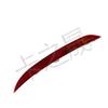 BMW X4 Rear Bumper Reflector Trim Set (63148497423, 63148497424)