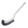 Corner Rim Cleaner Long Handle Graywhite Plastic Toilet Cleaning Brush