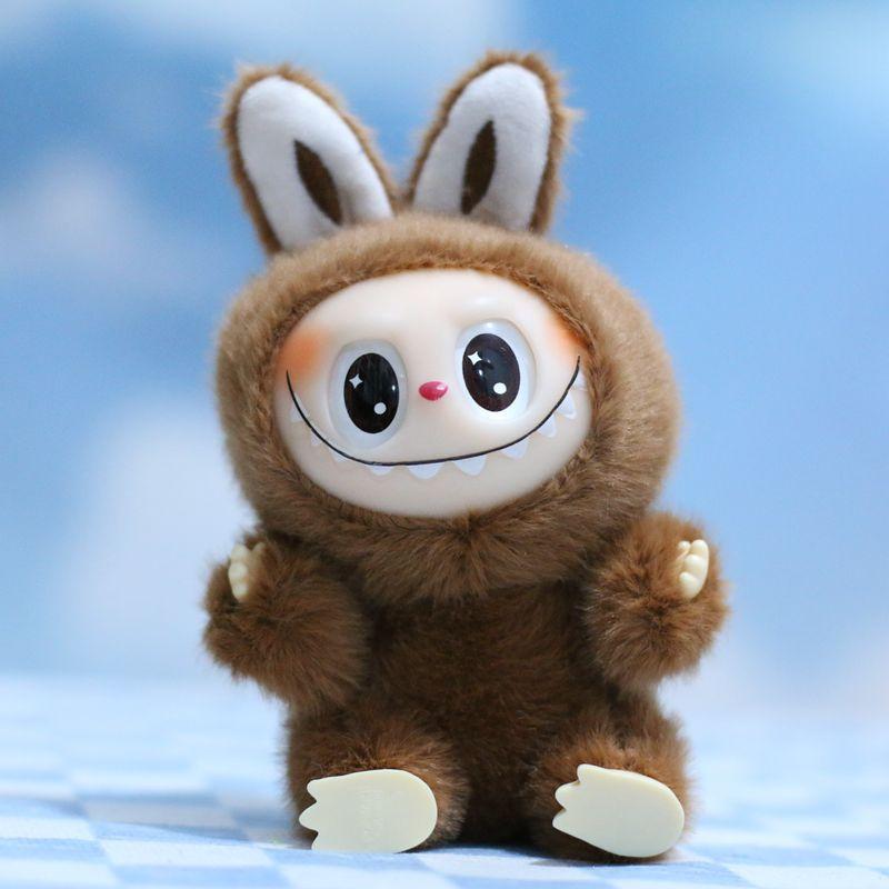 Trendy Cute and Adorable Plush Rabbit Keychain, Plush Toy, Bag Accessory, Keychain, and Doll