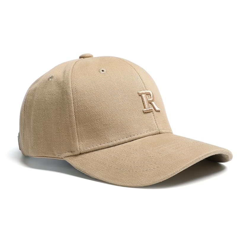 

[GRAWDD] cap men s big size 100% cotton baseball cap lightweight UV cut hat unisex cotton hat adjustable [product]