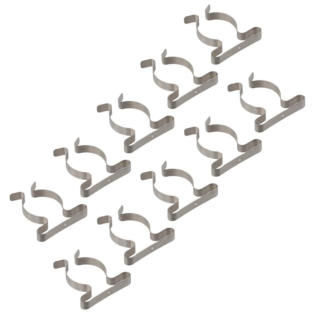 Fasteners Hardware Terry Clips Manganese Steel 10mm 12mm