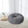 Japanese Tatami Floor Cushion Round Seat Pouf And Decorative Pad with Thick Filling Suitable for