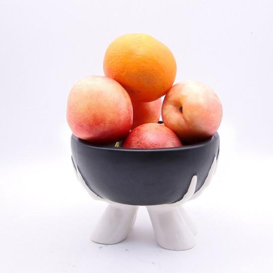 Keramická mísa na ovoce Mísa na sušené ovoce Servírovací talíř do kuchyně jídelny Opakovaně použitelná nádoba na skladování svačin