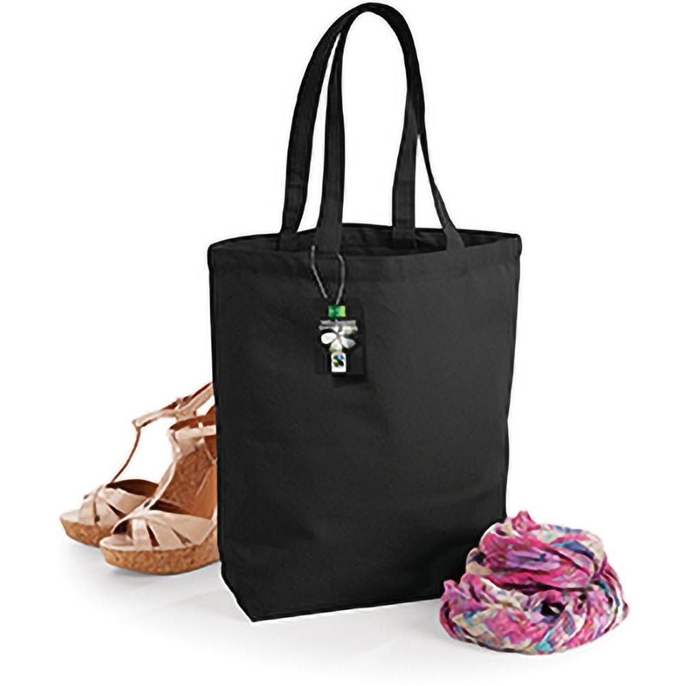 Westford Mill Plain Fair Trade Camden Shopper / Shopping Bag (13 Litres)