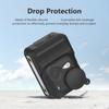 Slip Resistant Silicone Protective Shell Sleeve For Small Action Device against Scratch Lightweight Cover With Lens Cap