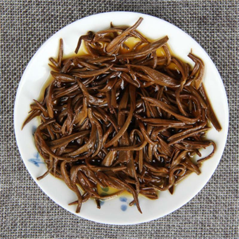 40g Yunnan Dianhong Black Tea Organic Kung Fu Red Tea Honey Golden Buds Leaf Tea
