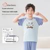 Boys' Summer Short Sleeve Pajama Set