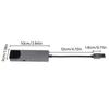 USB External Sound Card with SPDIF Digital Audio for 5.1 & 7.1 Surround Sound Systems Aluminum Body