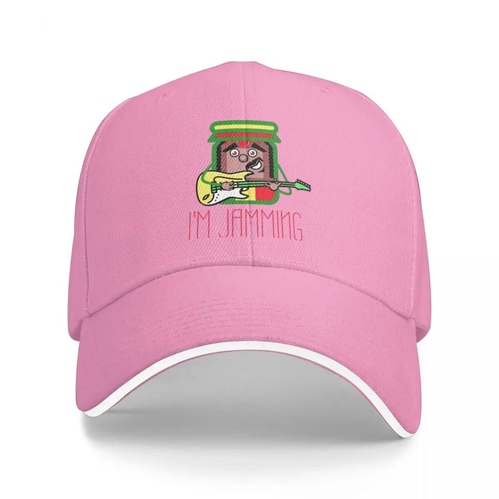 I'M JAMMING RASTA MERCH Baseball Cap Unique hats Golf Hat Caps Unisex Women's