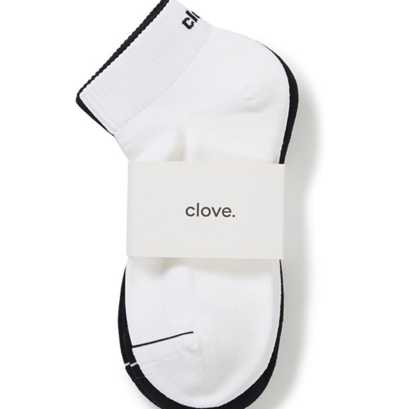 CLOVE [25SS Clove] Shelron Ankle Socks (Multi)