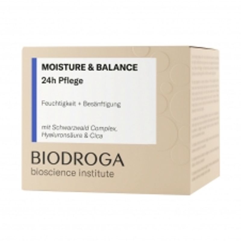 Biodroga Moisture & Balance 24h Cream (for Sensitive Skin) 50ml