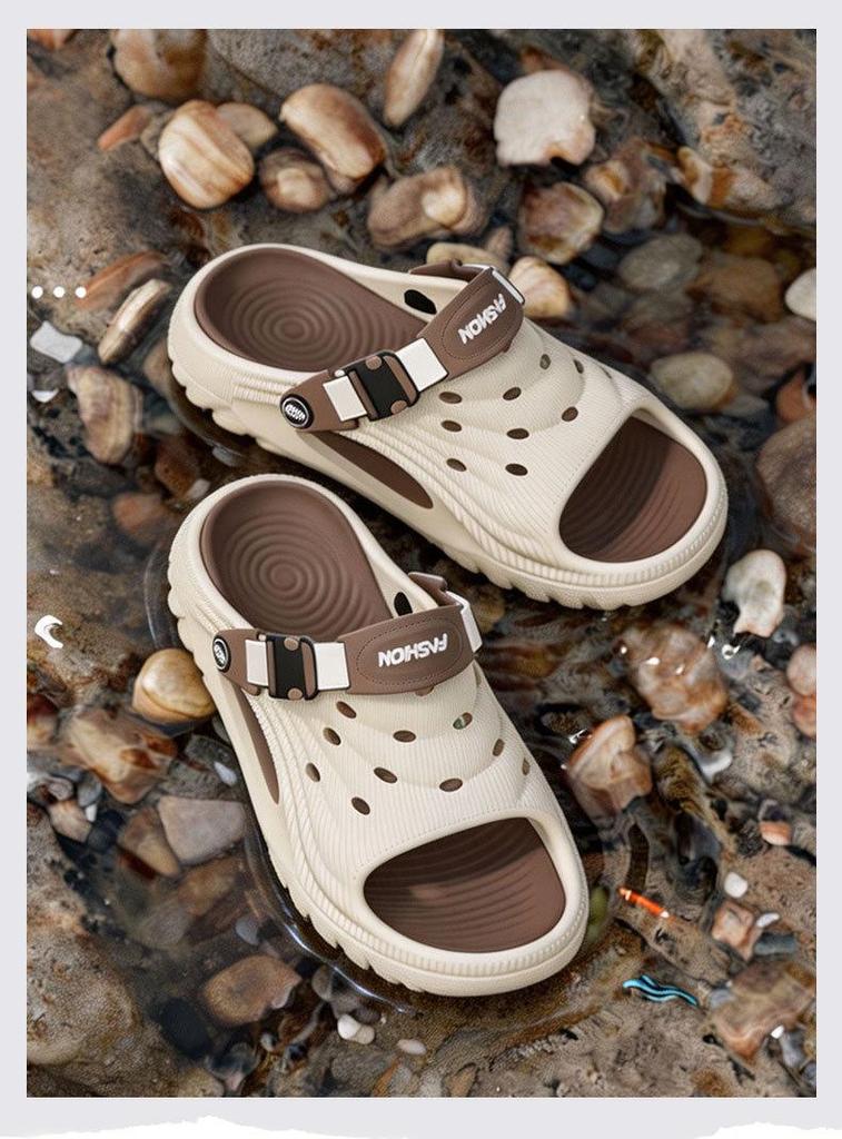 Men's 2026 Summer EVA Anti-slip Sandals - Odorless & Fashionable for Sports