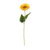 Simulated Sunflower Faux Flower with Bendable Stem Artificial Sunflower Branch for Home Office Wedding Parties Centerpiece