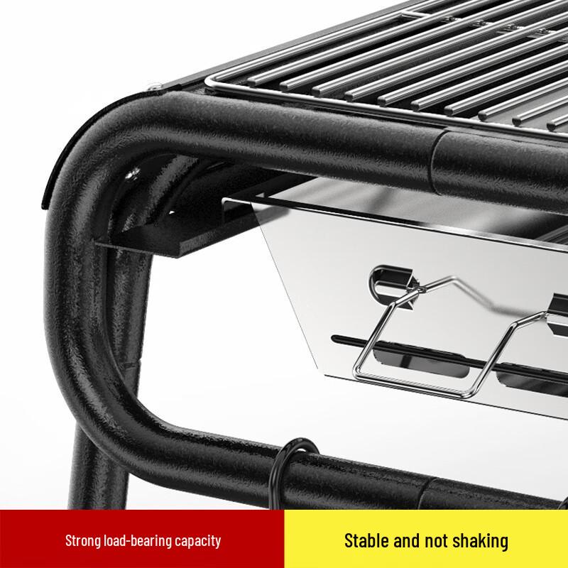 Portable Stainless Steel BBQ Grill