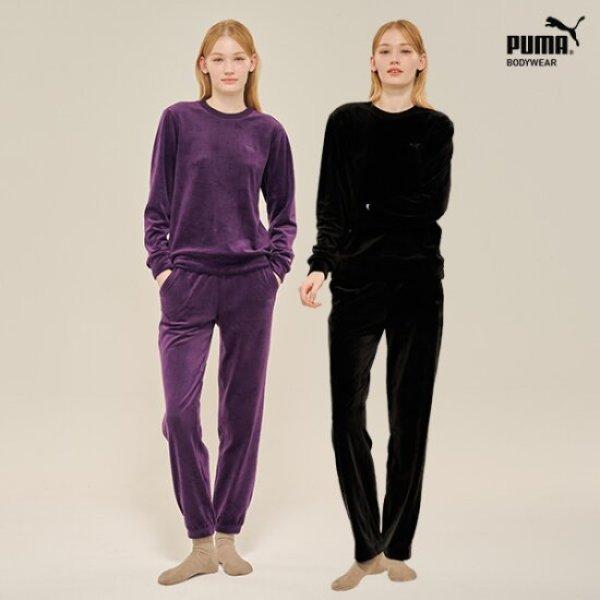 Puma Unisex Reversible Velour Fleece Set Type 1 Of 4