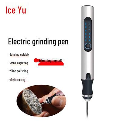 Bingyu BJ-739 Mini Elektryczny Długopis Grawerujący i Szlifujący Wtyczka CN (adapter w zestawie)