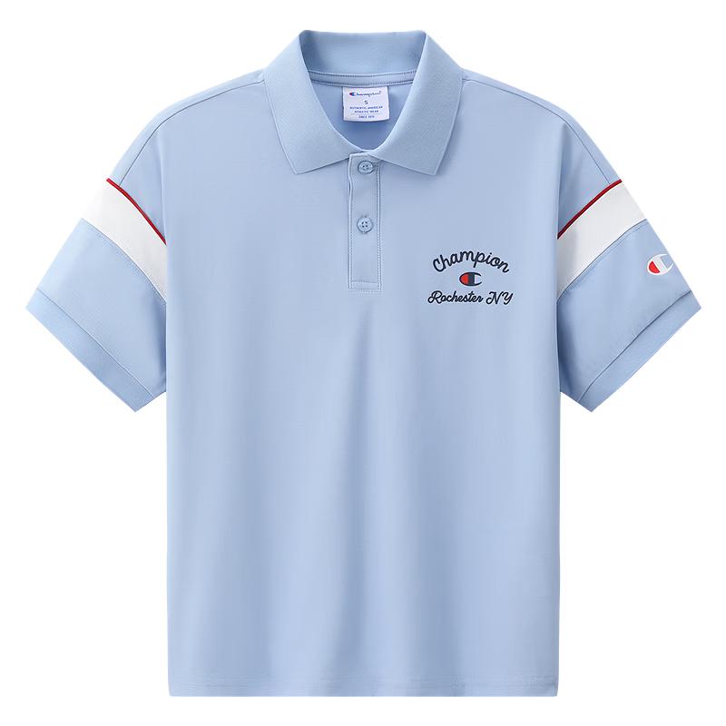 Champion Unisex Kids  Breathable Mesh Polo T-Shirt 140