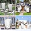 Multi-size Winter Plant Protection Bag Non-woven Plant Against Cold Warm Cover with Zipper Drawstring Vegetation Anti-Frost Bags