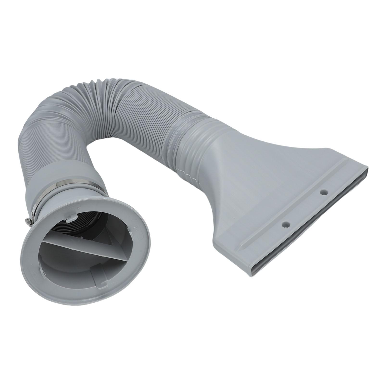 

brush Spray Booth Exhaust Extension Hose Kit Hobby Paint 67in Flexible with Flat Adapter Craft Projects Parts Accessories HS-E420H