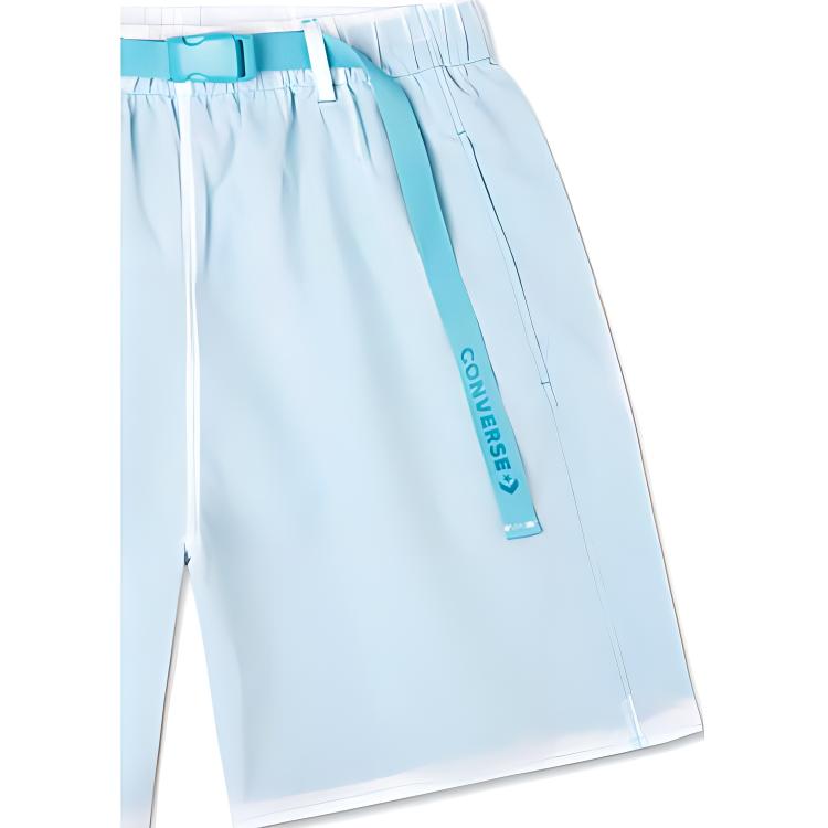 Converse Casual Shorts Women's Blue 10021464-A02