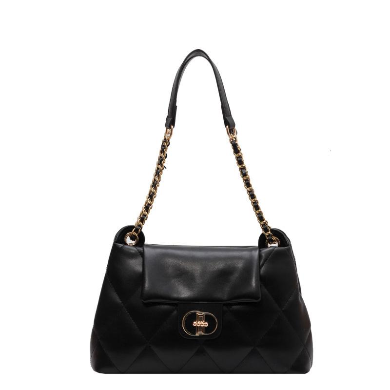 Light luxury niche chain bag women's spring and summer new trendy fashion high-end shoulder bag tote large-capacity messenger bag