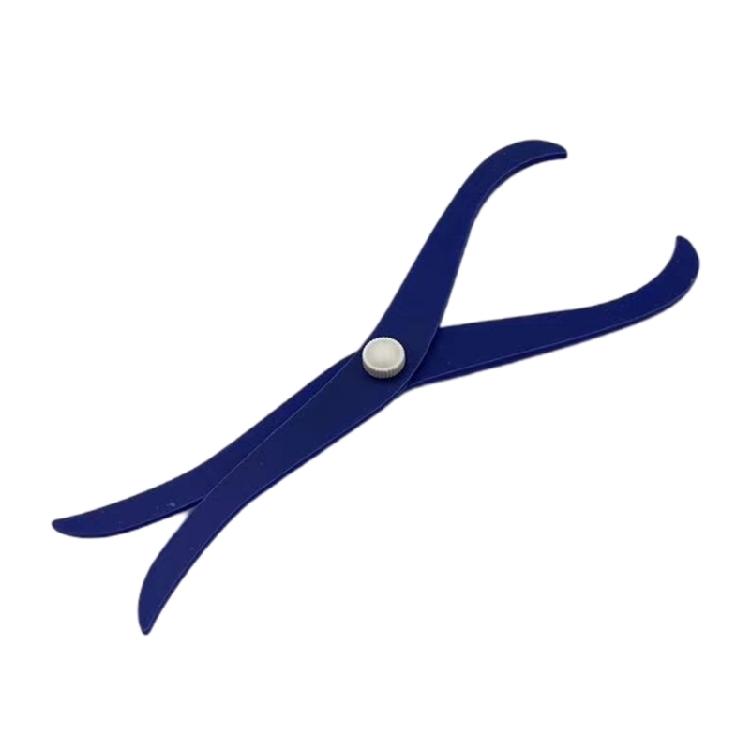 

Acrylic Caliper 8Inches Length Clay Pottery Measuring Caliper Tool for Clay Sculpture Modeling Carving Shaping синій