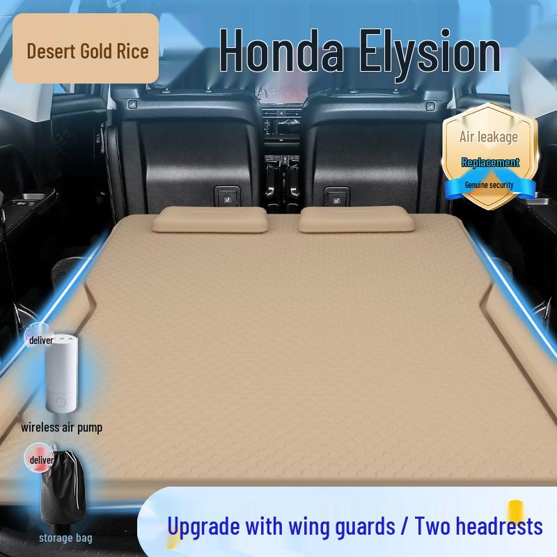 Inflatable Travel Bed for Honda Elysion: Folding Car Sleeping Pad