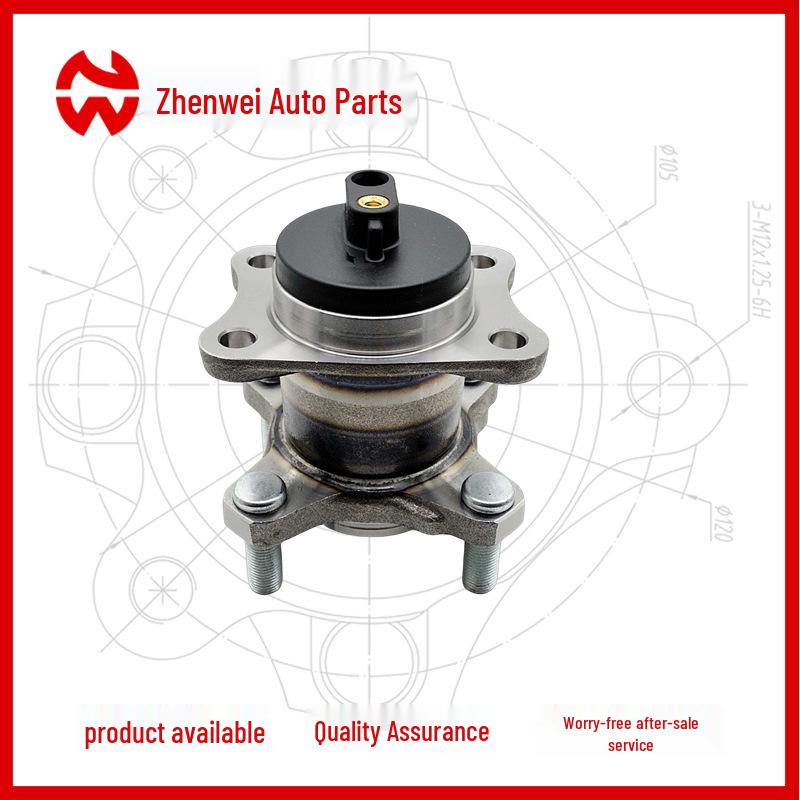 

43402-84MA0 Ступичный узел Подшипник ступицы автомобиля в сборе для Suzuki VXR/Заднее колесо. 16x16x16