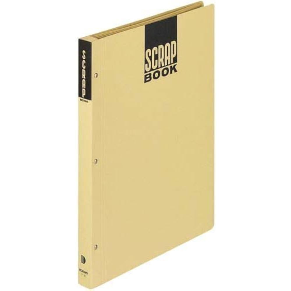 Kokuyo Scrapbook D Binding La-40N [Set of 5]