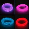 Energy Saving El Wire Costume Illuminated Strips For Stickman Figures At Parties And Camping