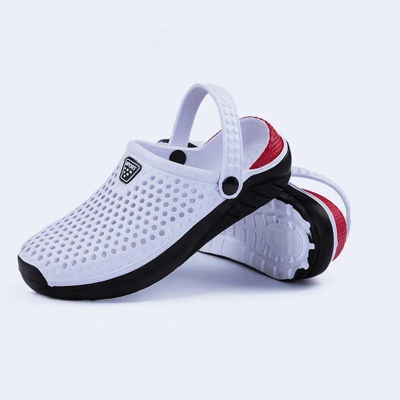 Fashion 2025 Unisex Fashion Beach Sandals Thick Sole Slipper Waterproof Anti-Slip Sandals Flip Flops for Women Men