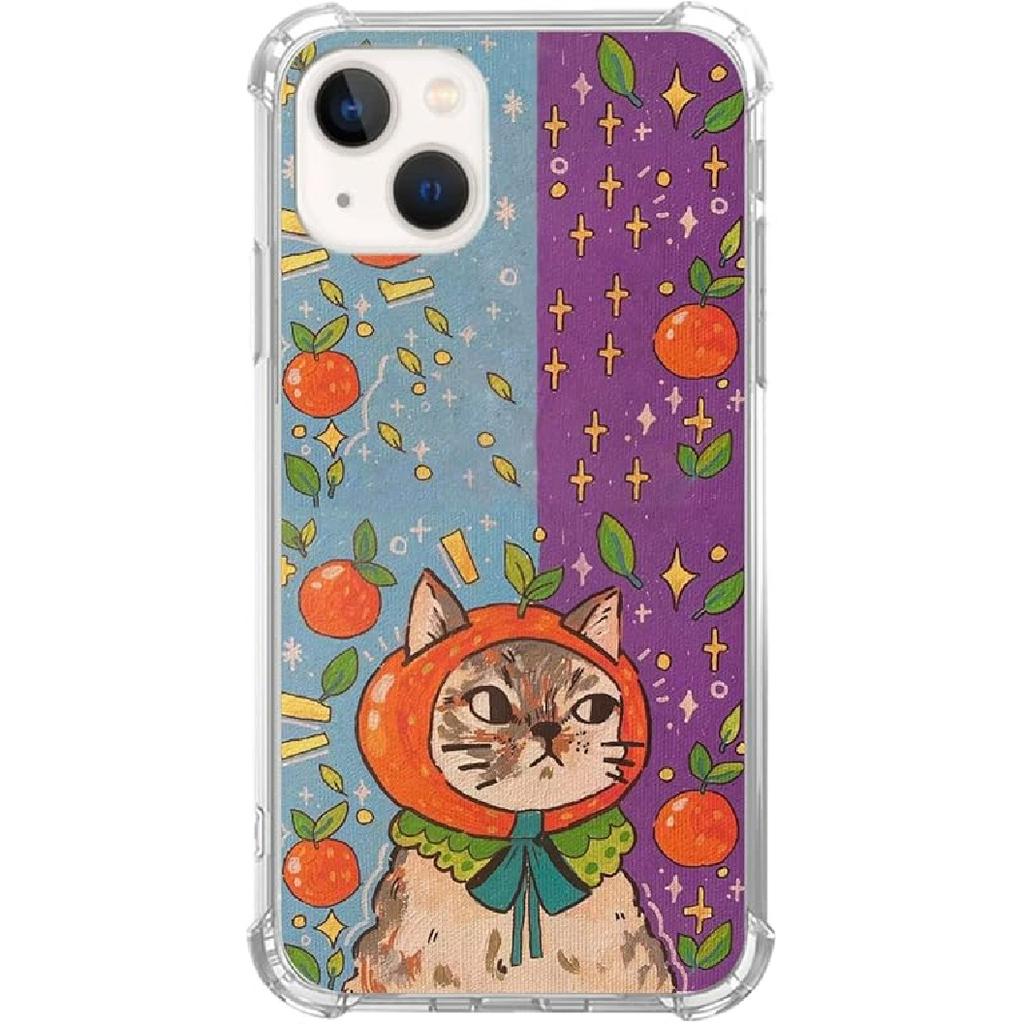 Minimalist Christmas Tree Candy Berry Case Compatible with iPhone 15, Cute Christmas Case for iPhone 15 for Teens Men and Women, Cool Trendy TPU