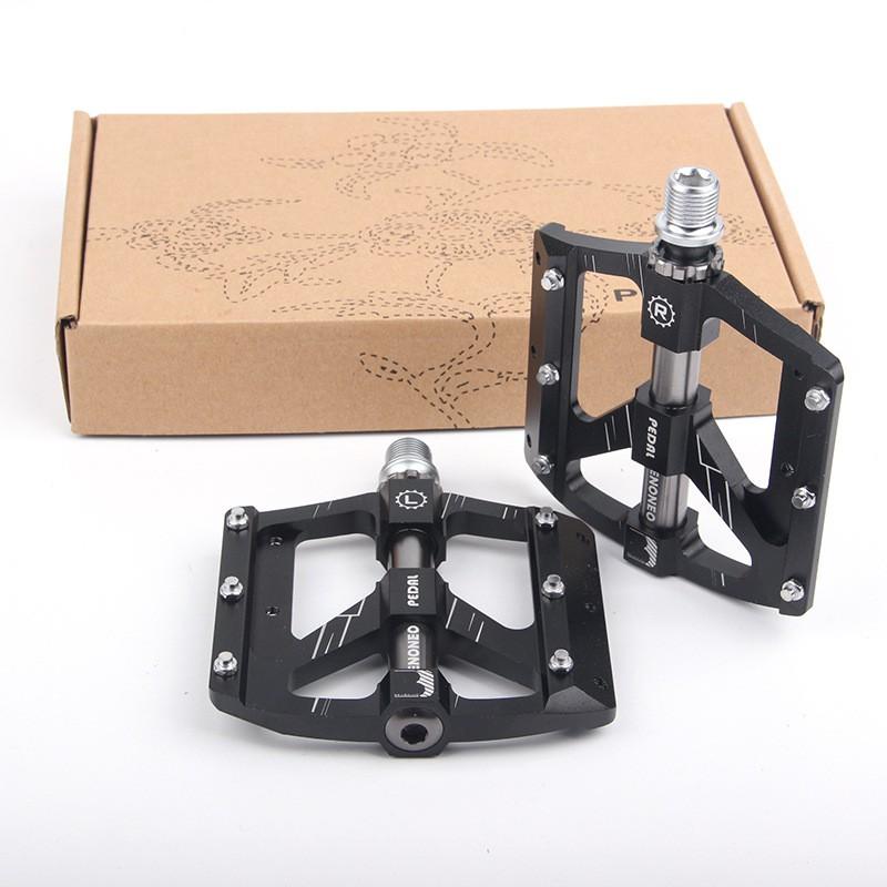 Mountain Bike Pedals 3 Sealed Bearings Aluminum Alloy Lightweight Road Cycling Accessories