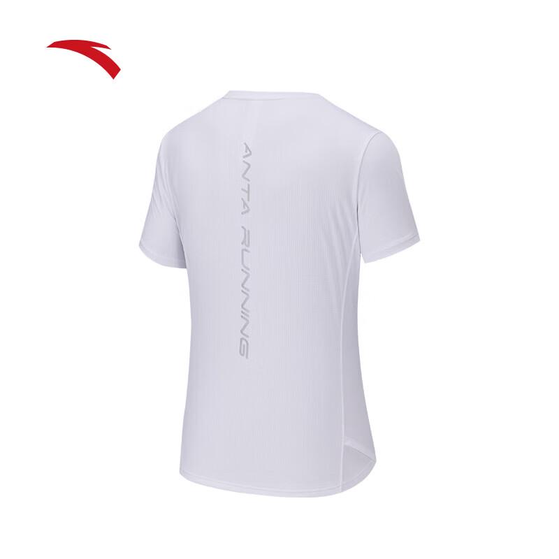 Anta Zero-Pressure Quick-Dry Running T-Shirt for Women