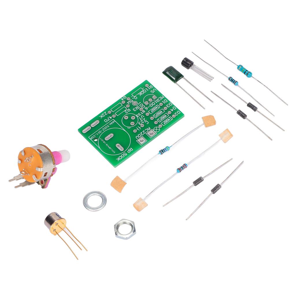 Dimmbares Schaltungsmodul-Kit Transistor Schreibtischlampe Dimmung Elektronische Produktion DIY-Platine BT33