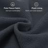 2Pcs Polar Fleece Neck Tube Ear Warmer Fishing Skating Running Sport Scarf Face Mask SingleDouble Layer Camping Hiking