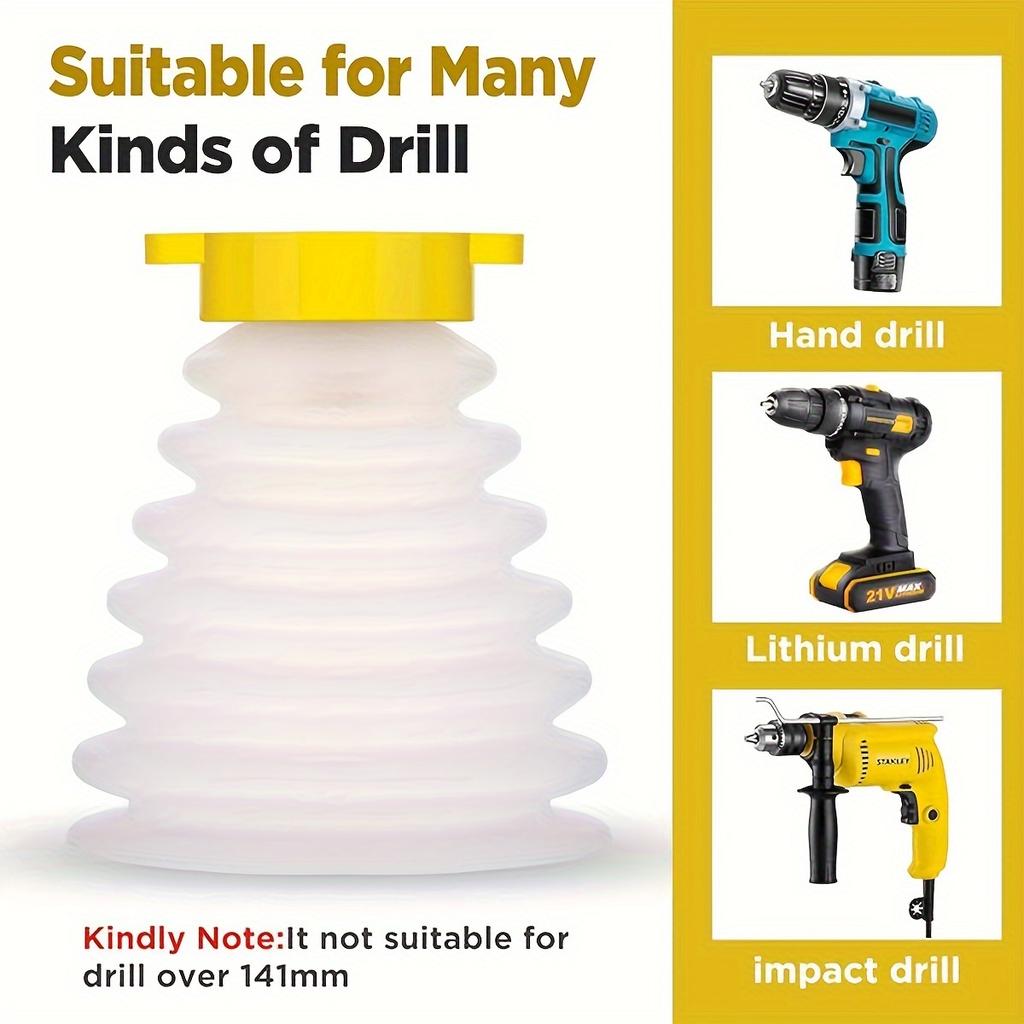 Kryt na prach z vrtačky, škálovatelný gumový prachotěsný kryt na prach, příslušenství pro elektrické kladivo