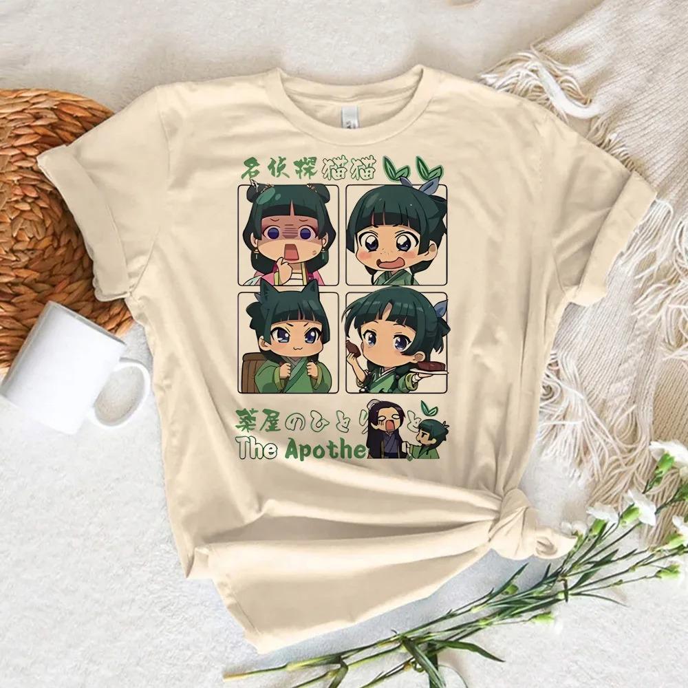The Apothecary Diaries Tshirt Female Streetwear Digital Classic T-shirt Korean Clothes Graphic Men Women Pastel Classic University