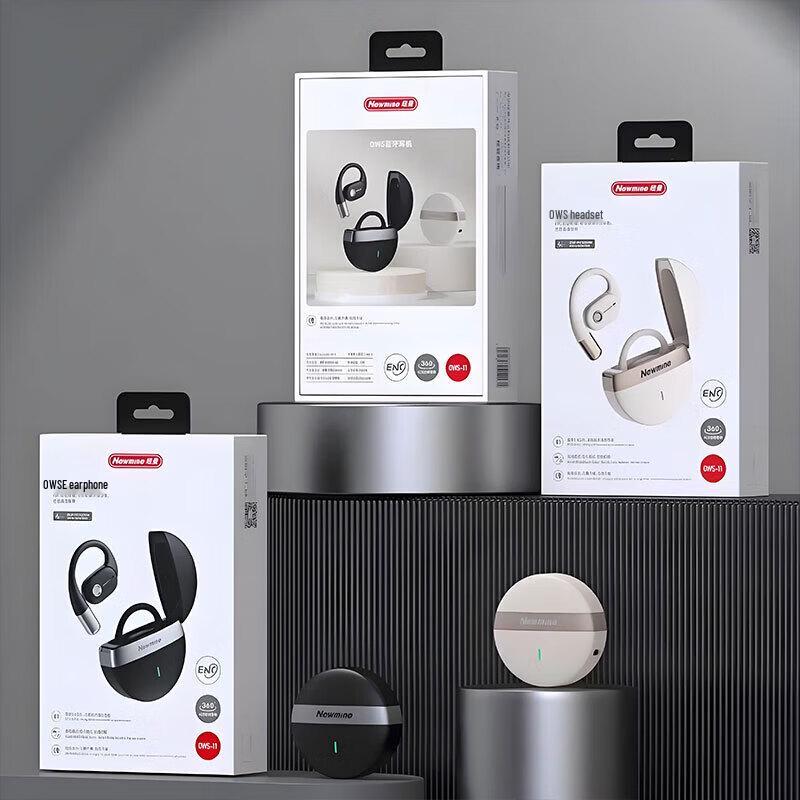 Newsmy OWS-11 Open-Ear Kabellose Bluetooth Sport-Ohrhörer