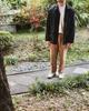 Tela Black Japanese Washed Polyester Shirt Jacket