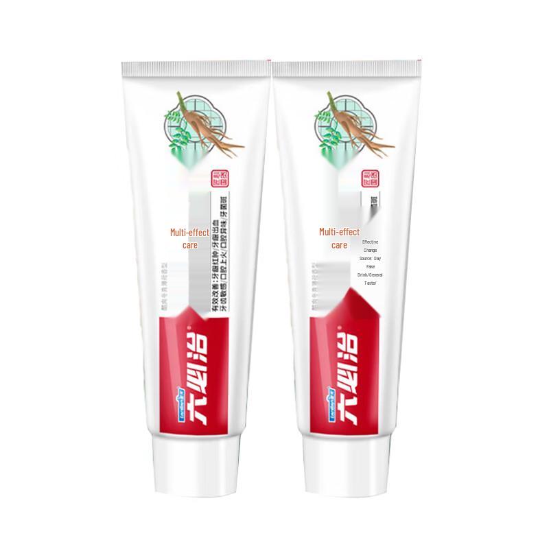 Liubizhi Multi-Effect Fluoride-Free Toothpaste