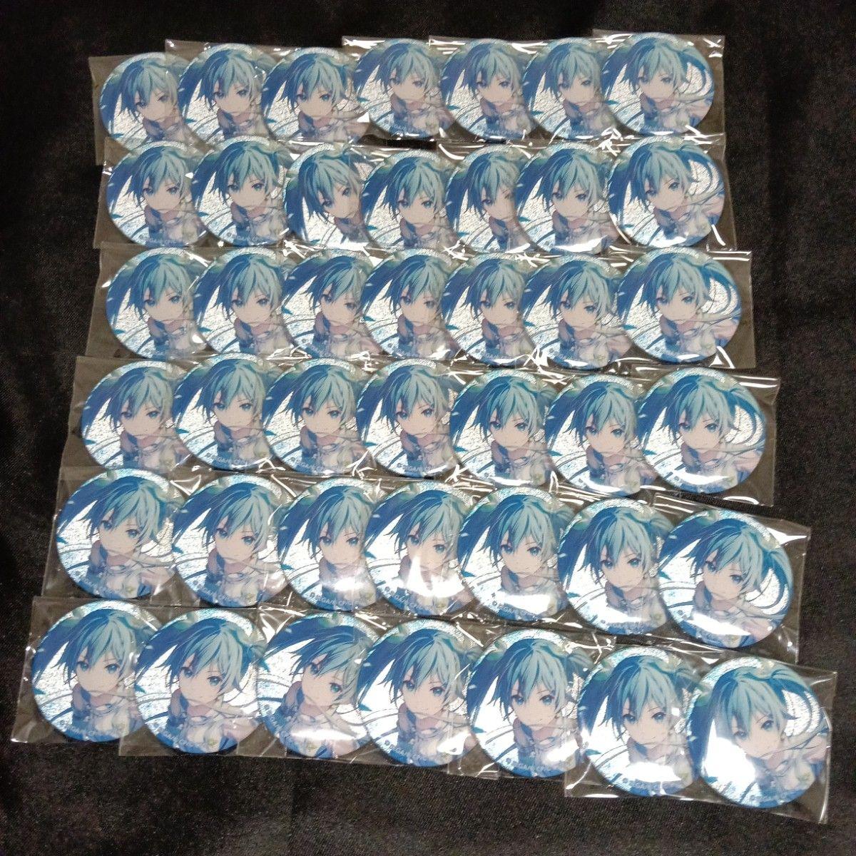 Used Project Sekai Hatsune Miku Glitter Can Badge 42 points 50A