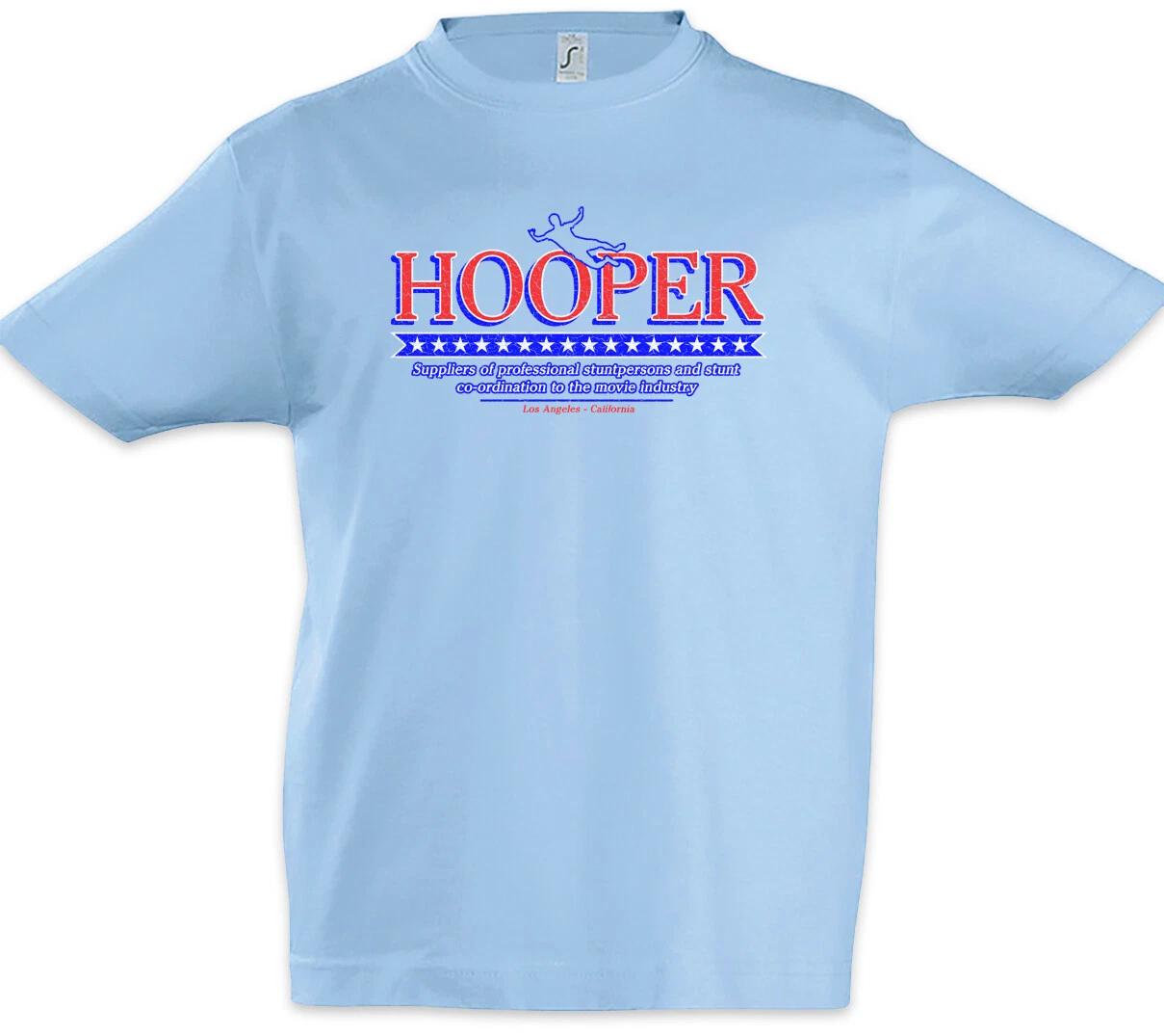 Hooper II Kids Boys kids boys T-Shirt Um Company Logo Head Symbol Stuntman And Collar 110