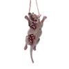 Araneid Halloween Animal Ornament Bat Haunted House Decor Bloody Simulation Finger Eyeball  Bar