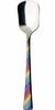Nagao Ice Spoon Stainless Steel Multicolored Made In Japan -Niji- 12.7cm 18-8