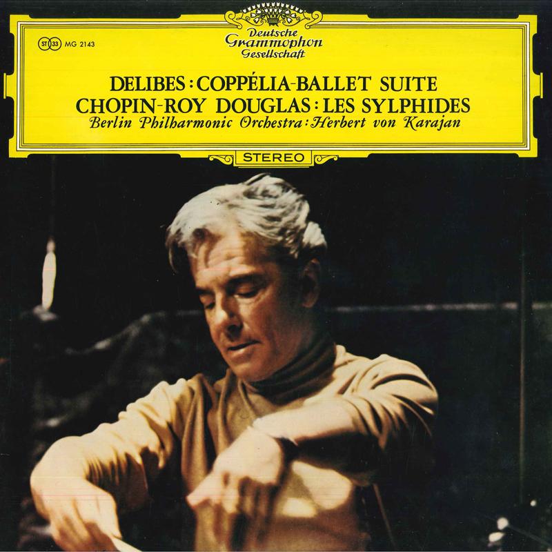 

LP Record HERBERT VON KARAJAN BERLIN PHILHAR Delibes Coppelia Ballet Suite Ch MG2143 DEUTSCHE GRAMM Japan Classical Used