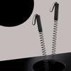 1 pair Stainless Steel Gym Battle Rope Rebound Arm Strength Rope  Fitness Equipment
